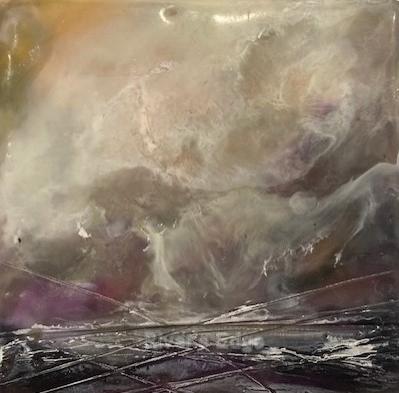 Stormy Seas by Donna Frankland